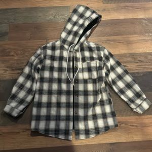 SHEIN FLEECE LINED FLANNEL